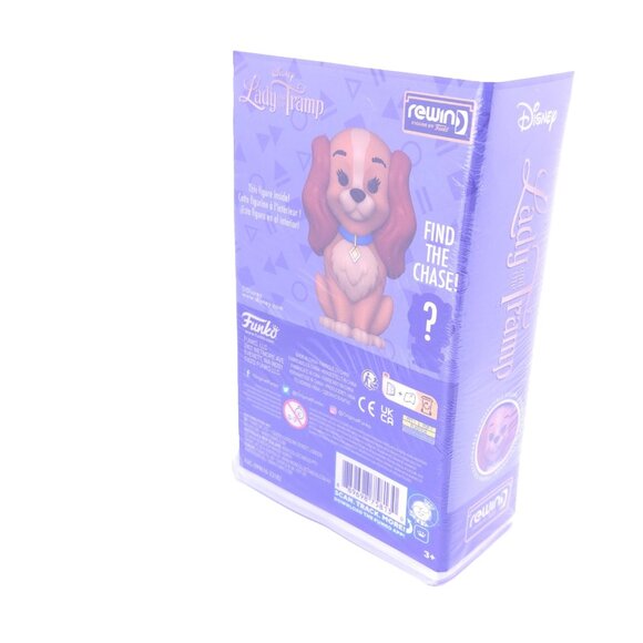 Funko Rewind Lady and The Tramp Collectible Figure New and Sealed - Picture 4 of 8
